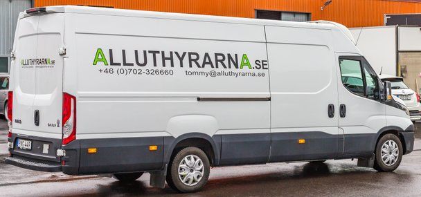 Hyra Lastbil Göteborg | Alluthyrarna